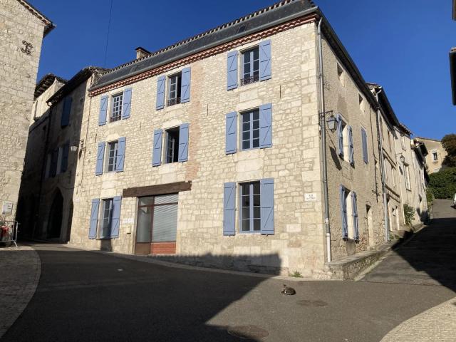 Maison vente à Cahors, Montcuq