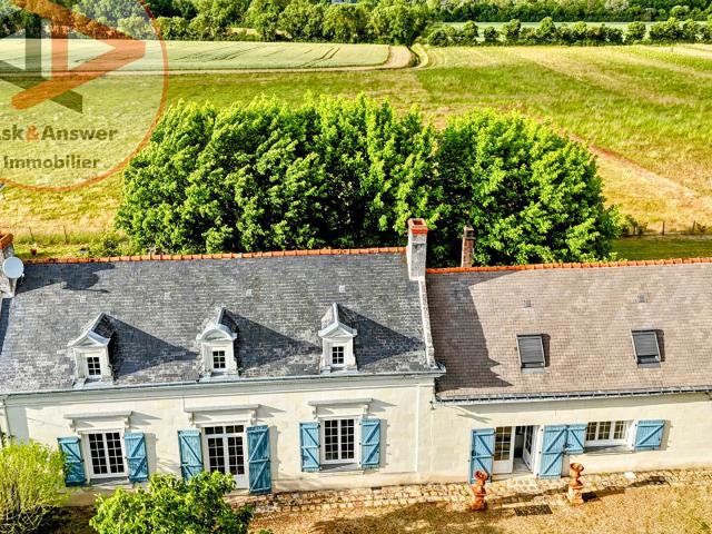 Maison vente à Chinon, Saint-nicolas-de-bourgueil
