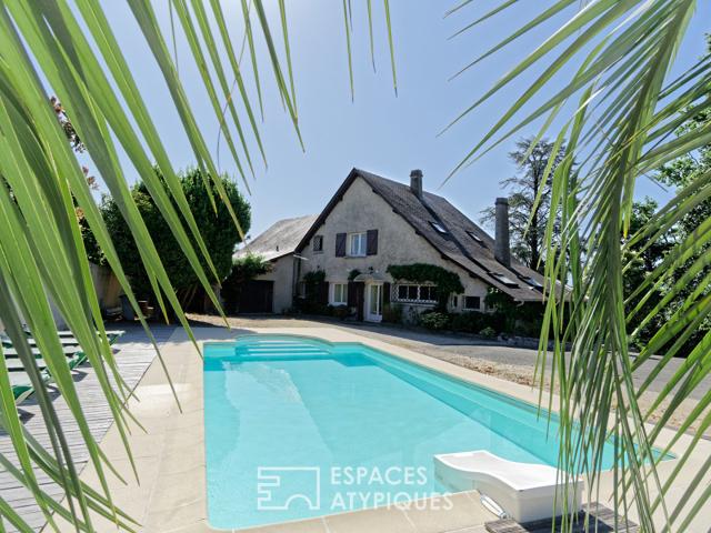 Maison vente à Pau, Lée