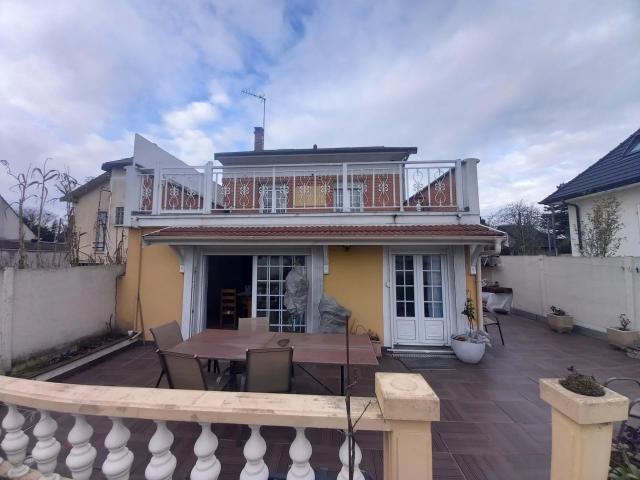 Maison vente à Nonneville, Aulnay-sous-Bois