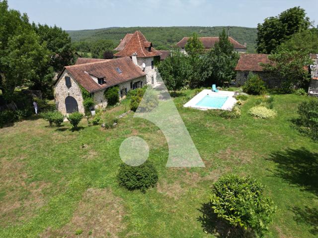 Maison vente à Figeac, Saint-pierre-toirac