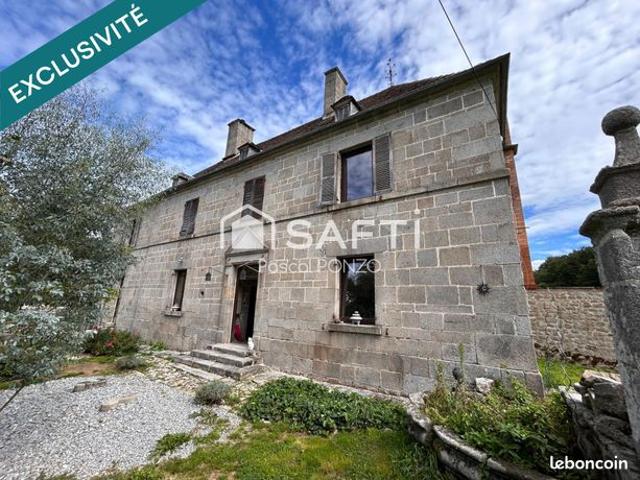 Maison vente à Aubusson, Saint-maurice-près-crocq