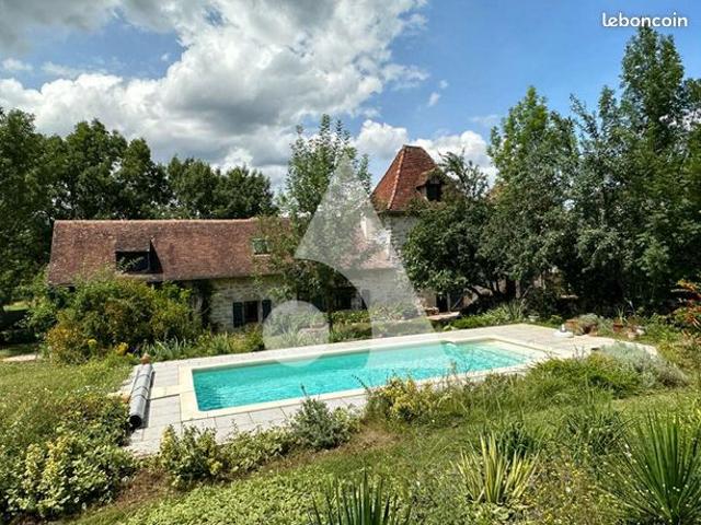 Maison vente à Figeac, Larroque-toirac