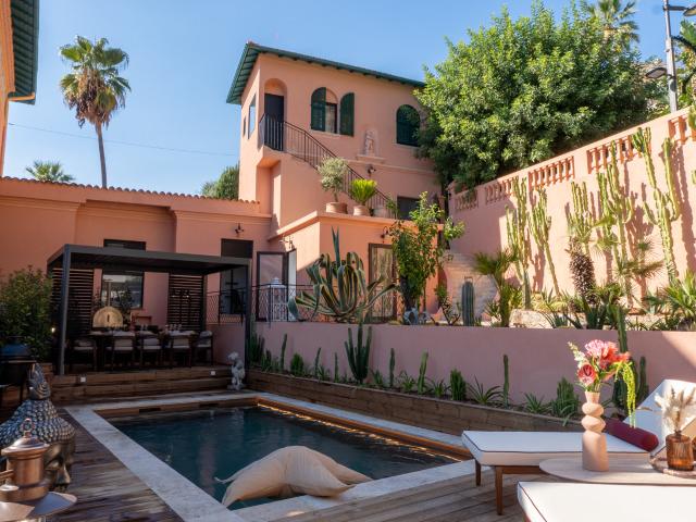 Maison vente à Garavan, Menton