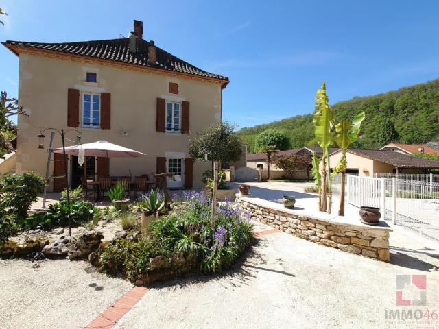 Maison vente à Cahors, Pescadoires