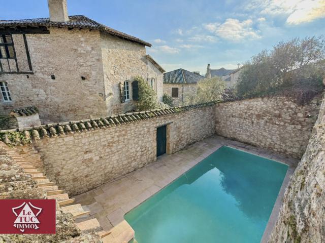 Maison vente à Villeneuve-sur-Lot, Penne-d'agenais