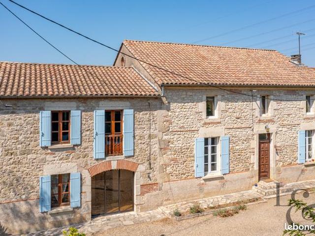 Maison vente à Marmande, Lafitte-sur-lot