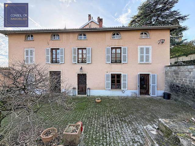 Maison vente à Lyon, Métropole de Lyon
