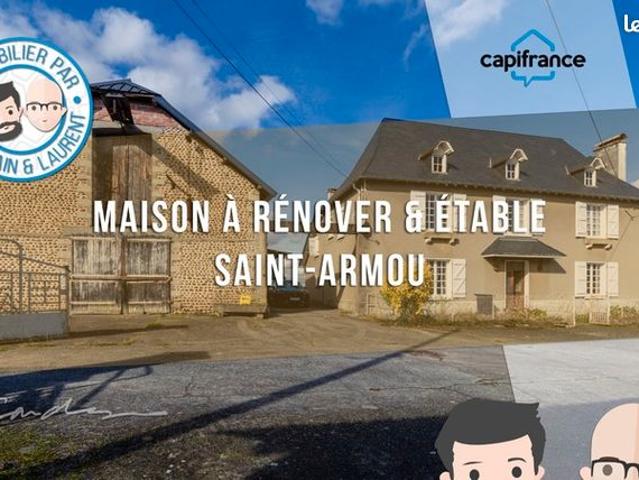 Maison vente à Saint-armou