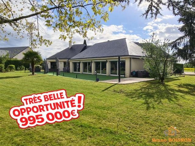 Maison vente à Tours, Saint-cyr-sur-loire