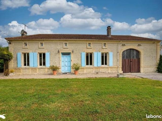 Maison vente à Cognac, Berneuil