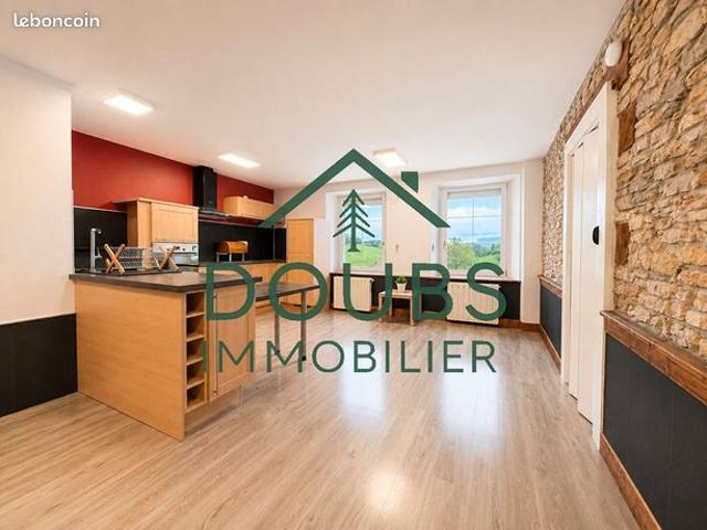 Maison vente à Pontarlier, Saint-julien-lès-russey