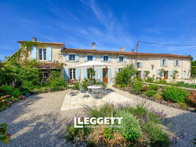 Maison vente à Saint-Jean-d'Angély, Nouvelle-Aquitaine