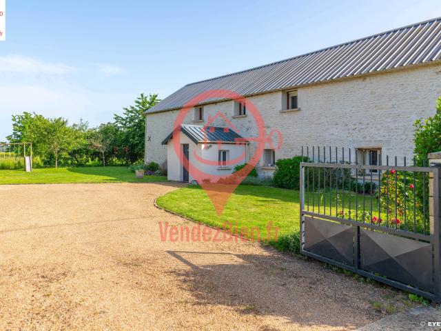 Maison vente à Bourges, Rians