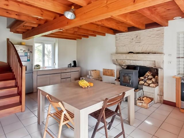 Maison vente à La Châtre, Vicq-exemplet