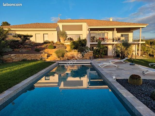 Maison vente à La Cadière-d'azur, Principauté de Monaco