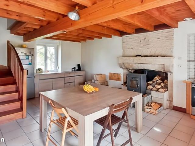 Maison vente à La Châtre, Vicq-exemplet