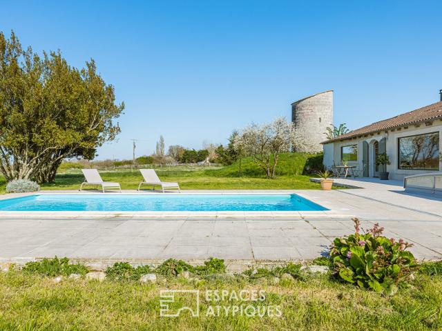 Maison vente à Jonzac, Saint-fort-sur-gironde