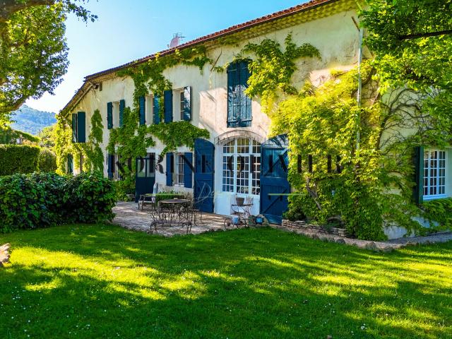 Maison vente à Aix-en-Provence, Le Puy-sainte-réparade