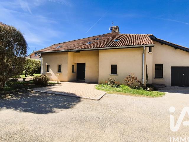 Maison vente à Belley, Château-gaillard