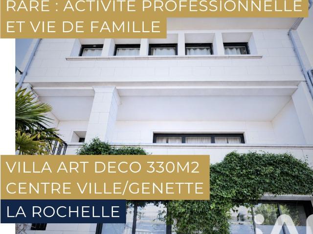 Maison vente à La Rochelle