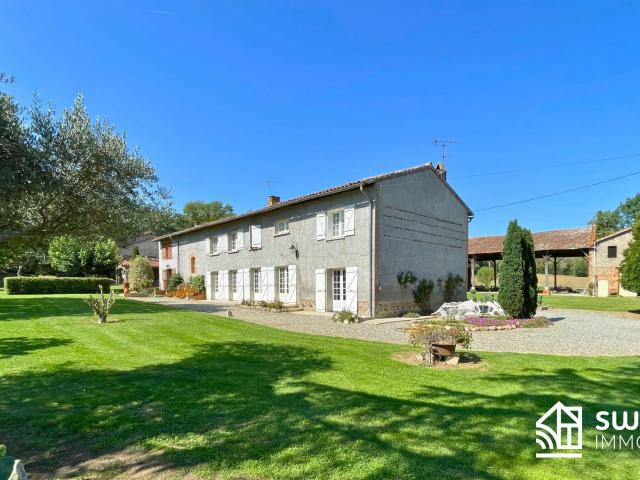 Maison vente à Muret, Lherm