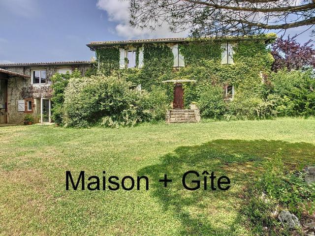 Maison vente à Mirande