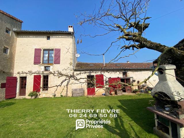 Maison vente à Parthenay, Saint-loup-lamairé
