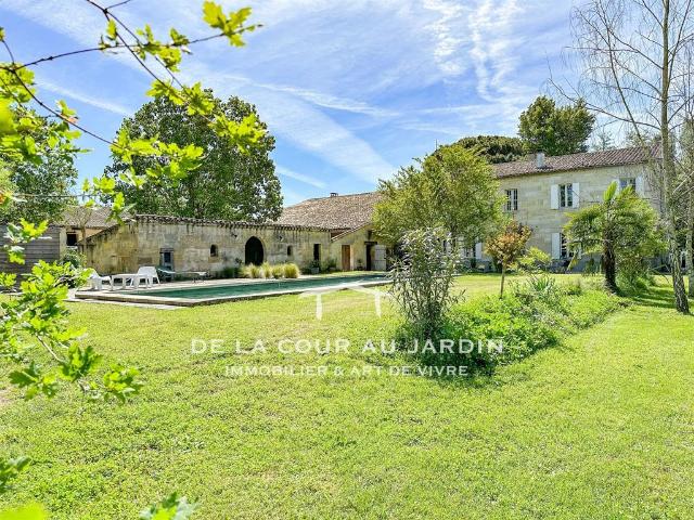 Maison vente à Libourne, Lussac