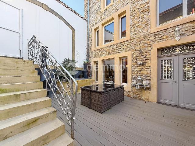 Maison vente à Metz, Marange-silvange