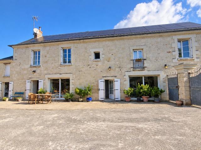 Maison vente à Ragueneau, Beaumont-en-Véron