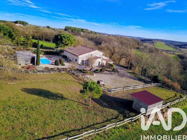 Maison vente à Agen, La Sauvetat-de-savères