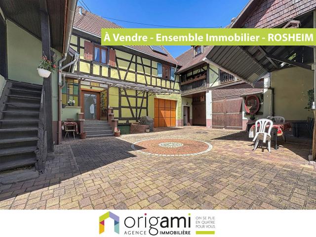 Maison vente à Molsheim, Rosheim