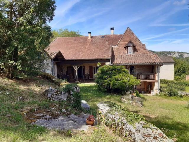 Maison vente à Cahors, Arcambal