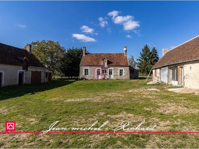 Maison vente à Romorantin-Lanthenay, Gy-en-sologne