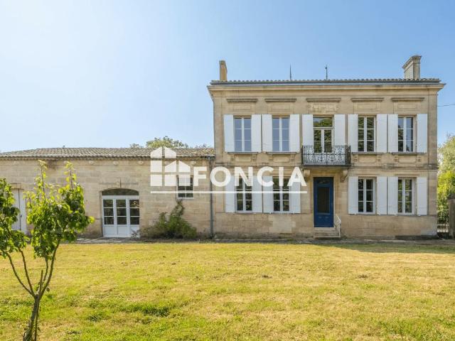 Maison vente à Bordeaux, Ambès