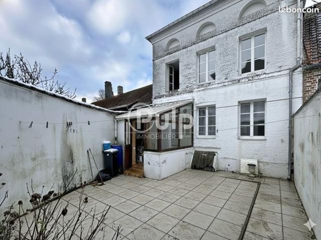 Maison vente à Abbeville, Crécy-en-ponthieu