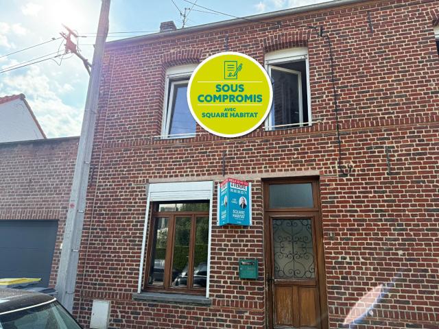 Maison vente à Valenciennes, Onnaing