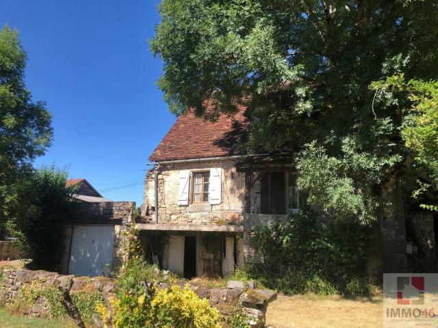 Maison vente à Figeac, Rueyres