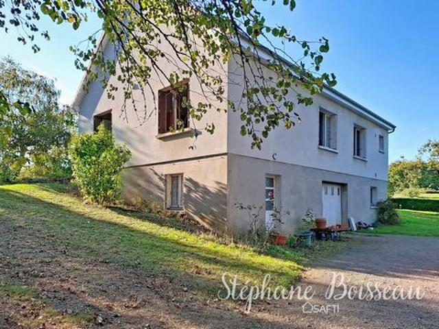 Villa vente à Sainte-Colombe, La Flèche