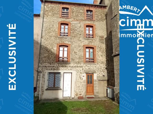Maison vente à Ambert, Cunlhat