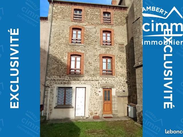 Maison vente à Ambert, Tours-sur-meymont