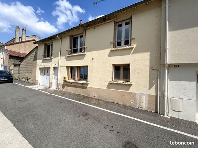 Maison vente à Montluçon, Commentry