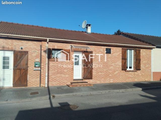 Maison vente à Laon, Tergnier