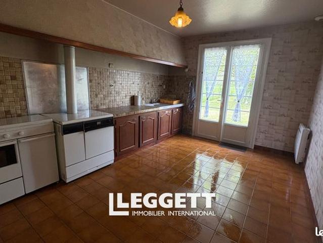 Maison vente à Nontron, Savignac-de-nontron