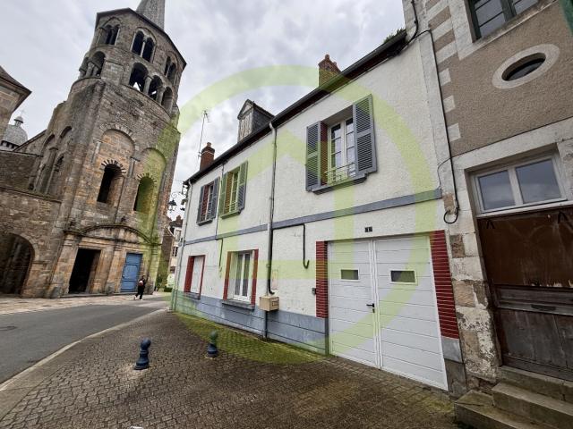 Maison vente à Aubusson, Évaux-les-bains