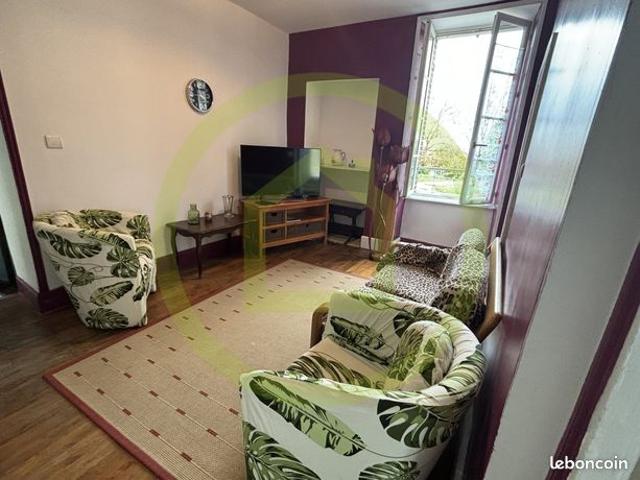 Maison vente à Aubusson, Évaux-les-bains