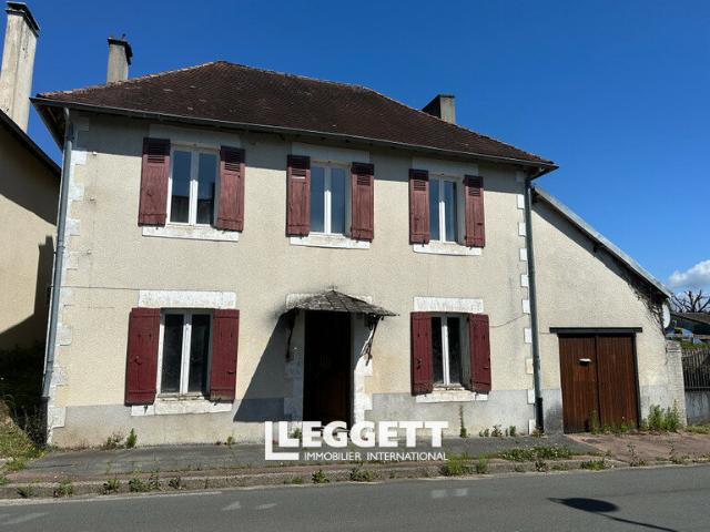 Maison vente à Nontron, La Coquille