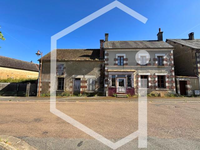 Maison vente à Cosne-Cours-sur-Loire, Bourgogne-Franche-Comté