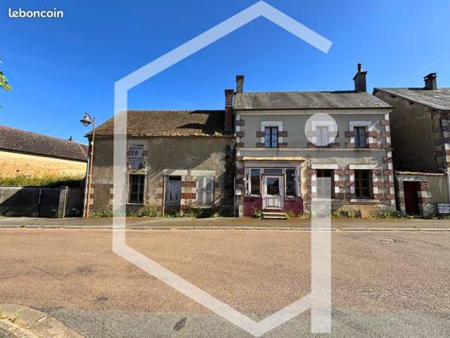 Maison vente à Cosne-Cours-sur-Loire, Saint-amand-en-puisaye